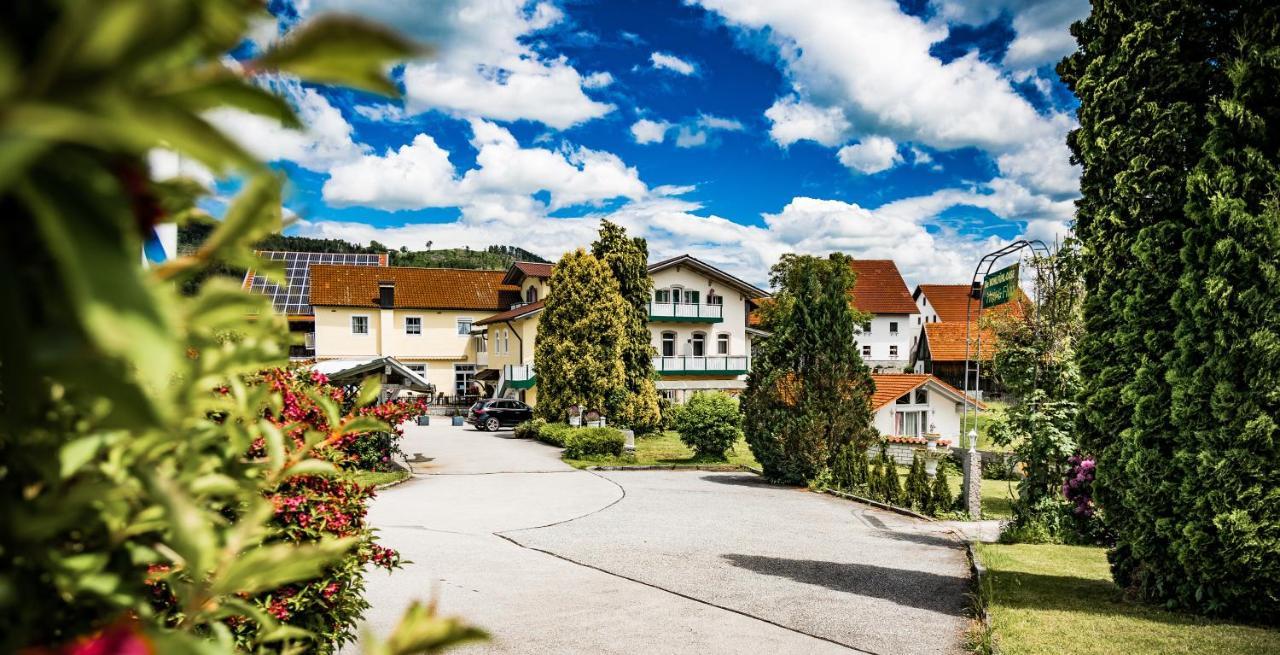 Hotel Der Seehof Hauzenberg Buitenkant foto