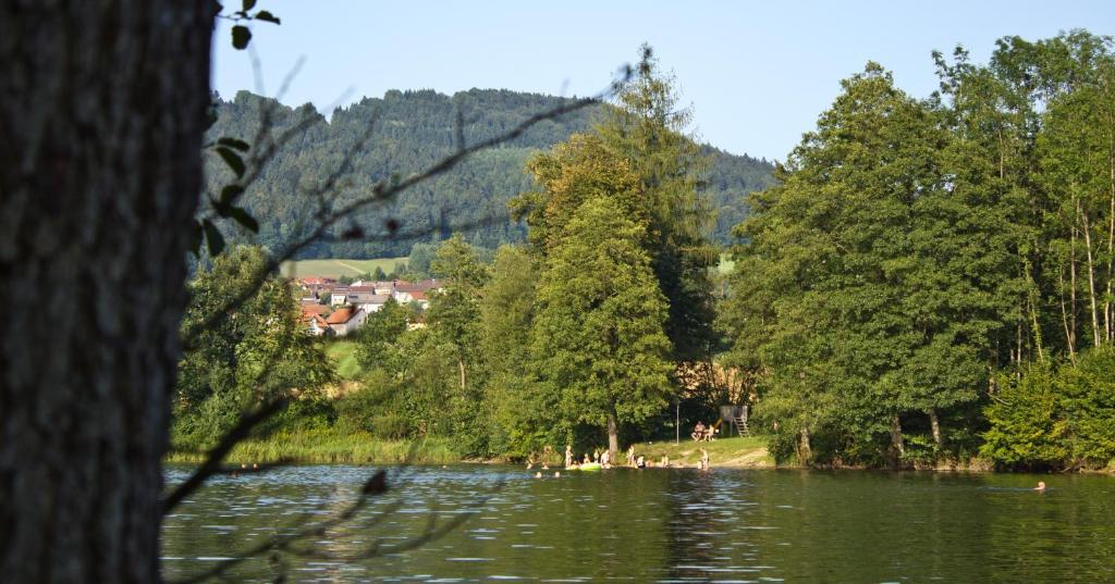 Hotel Der Seehof Hauzenberg Buitenkant foto